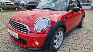 Financování Konvertibilní MINI One Cabrio 2014