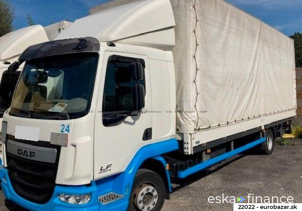 Leasing Camion (châssis) DAF LF 220 2017