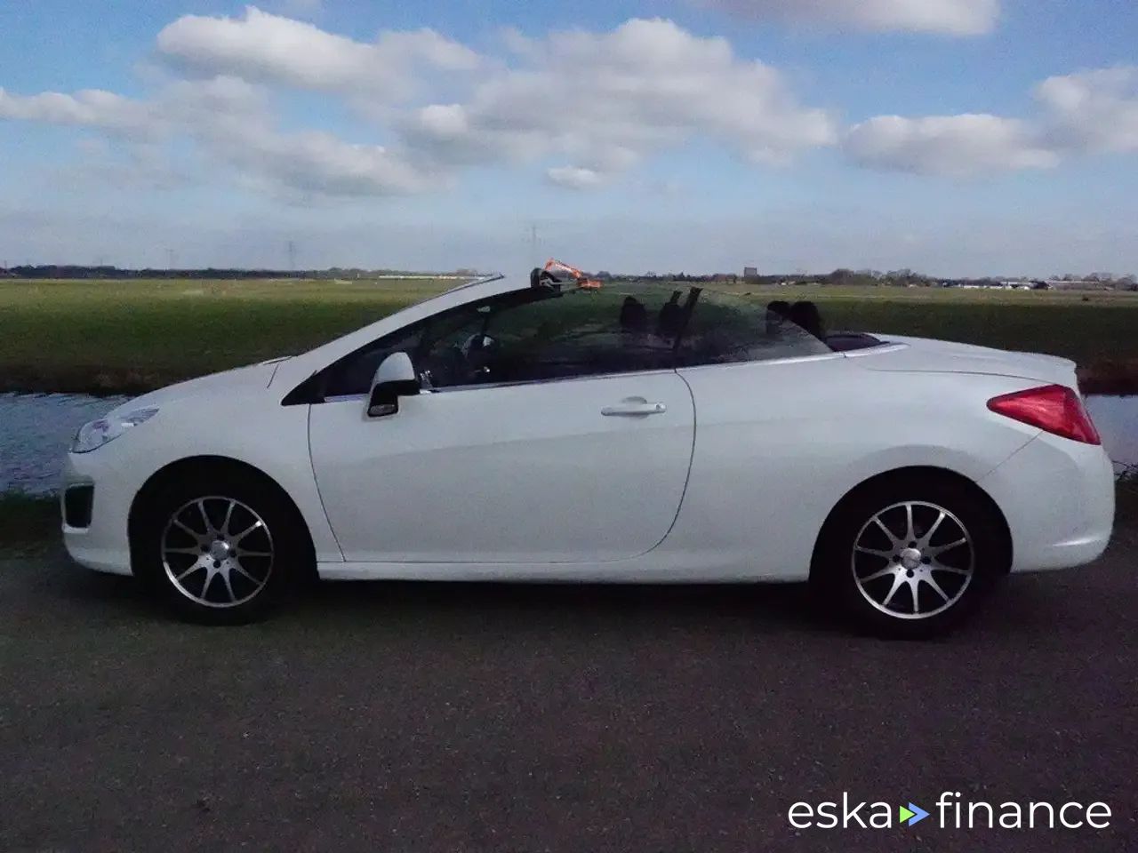 Lízing Kabriolet Peugeot 308 2013