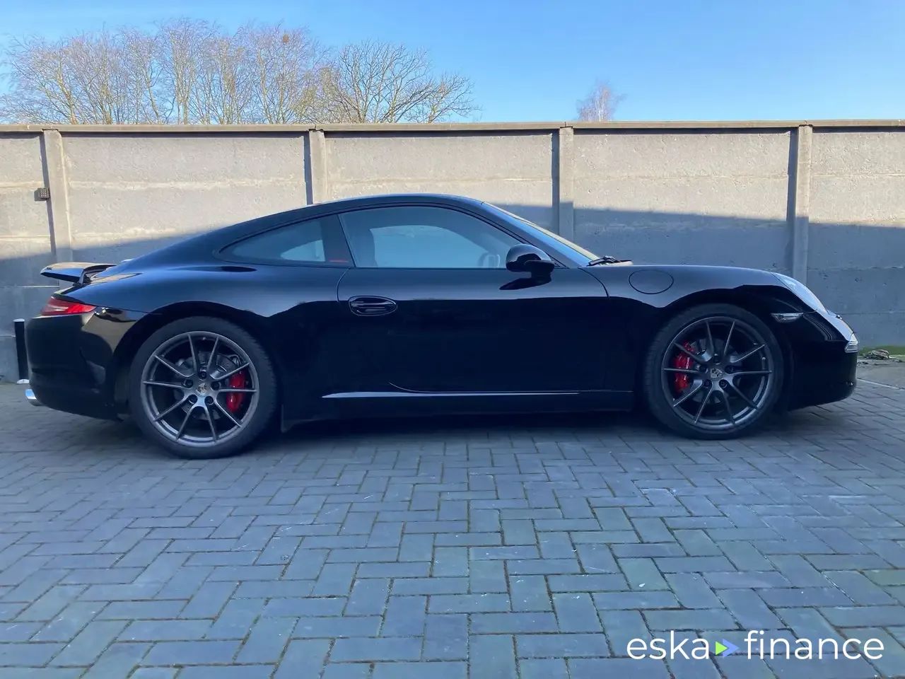 Leasing Coupe Porsche 911 2014