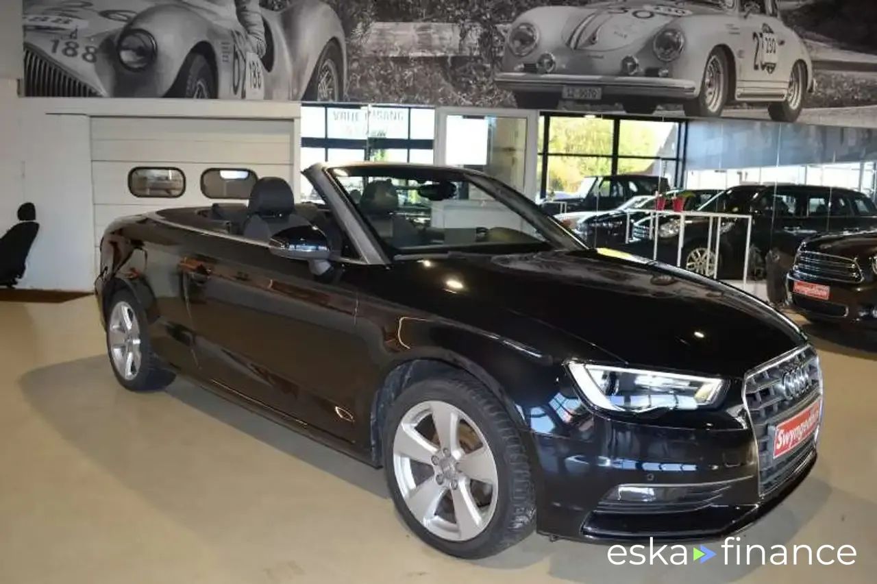 Leasing Convertible Audi A3 2014