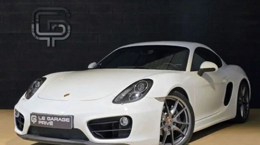 Porsche Cayman 2015