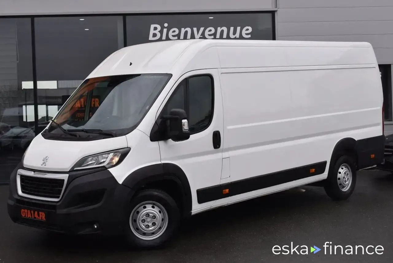 Leasing Van Peugeot Boxer 2021