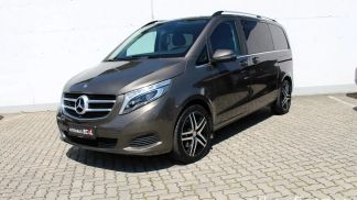 Finansowanie Transport pasażerów MERCEDES V 250 2017