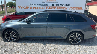 Wagon Skoda SUPERB COMBI 2018