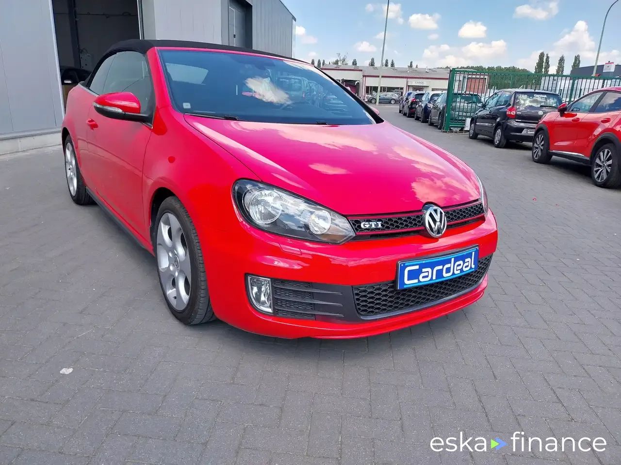 Leasing Convertible Volkswagen GOLF GTI 2014