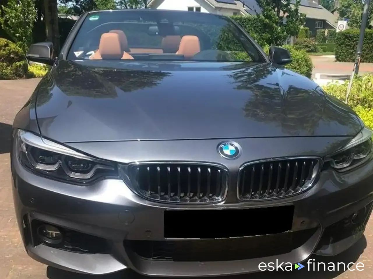 Leasing Convertible BMW 440 2019