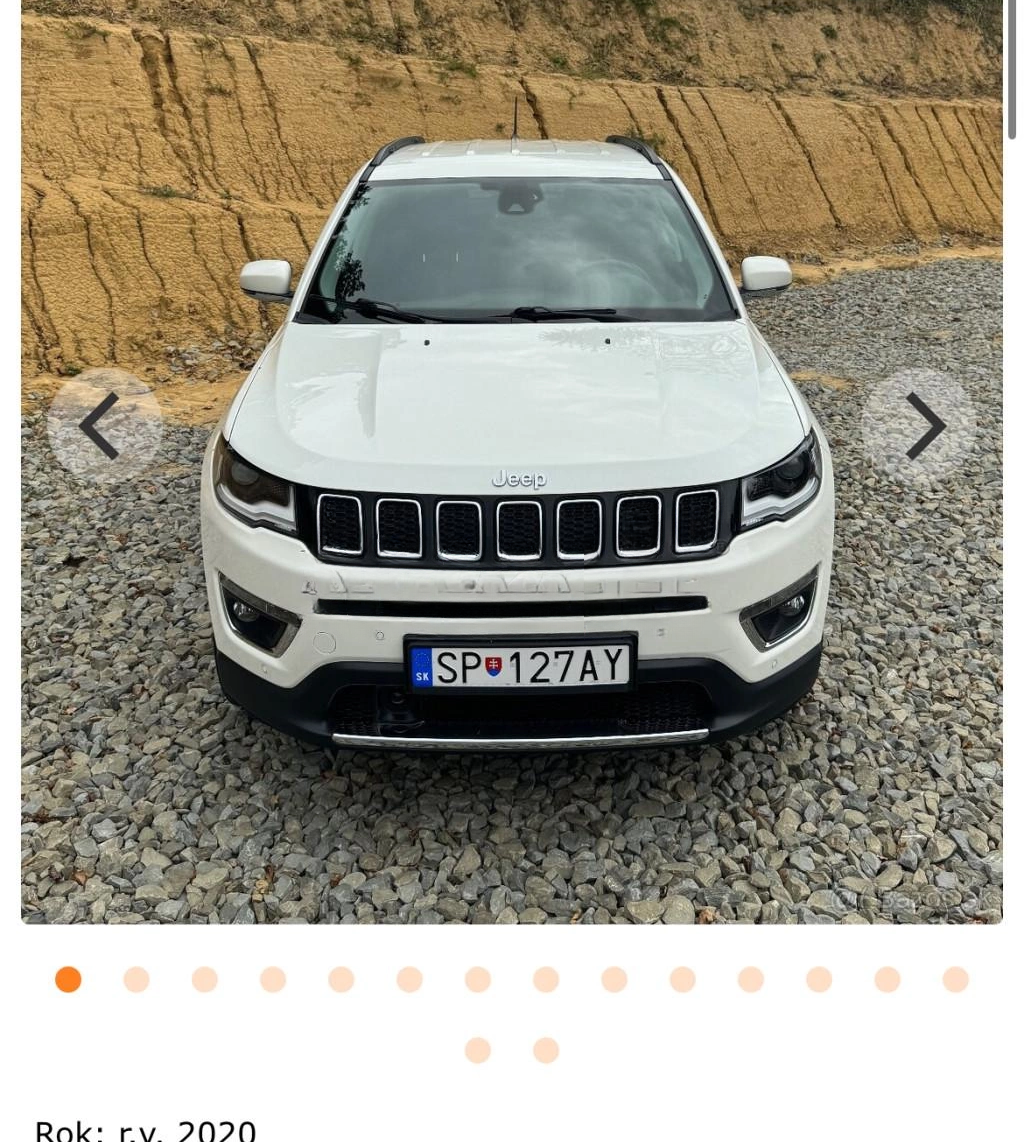 Leasing SUV Jeep Compass 2020