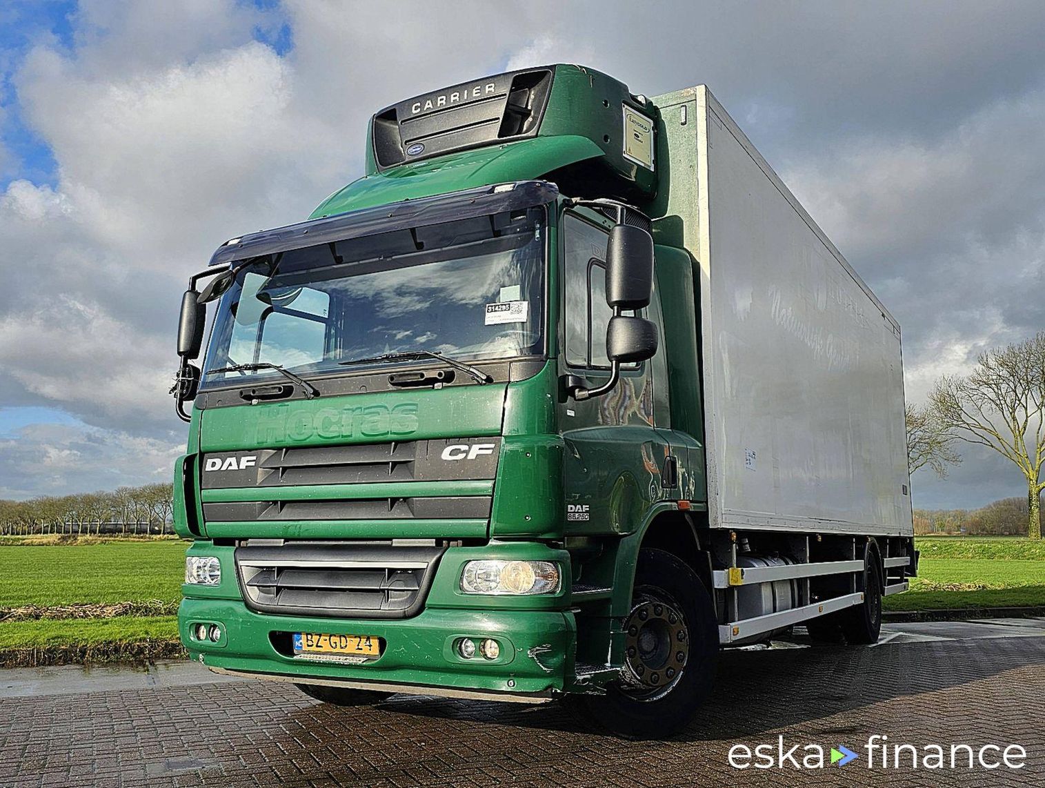 Finansowanie Specjalna ciężarówka DAF CF 65.250 2011