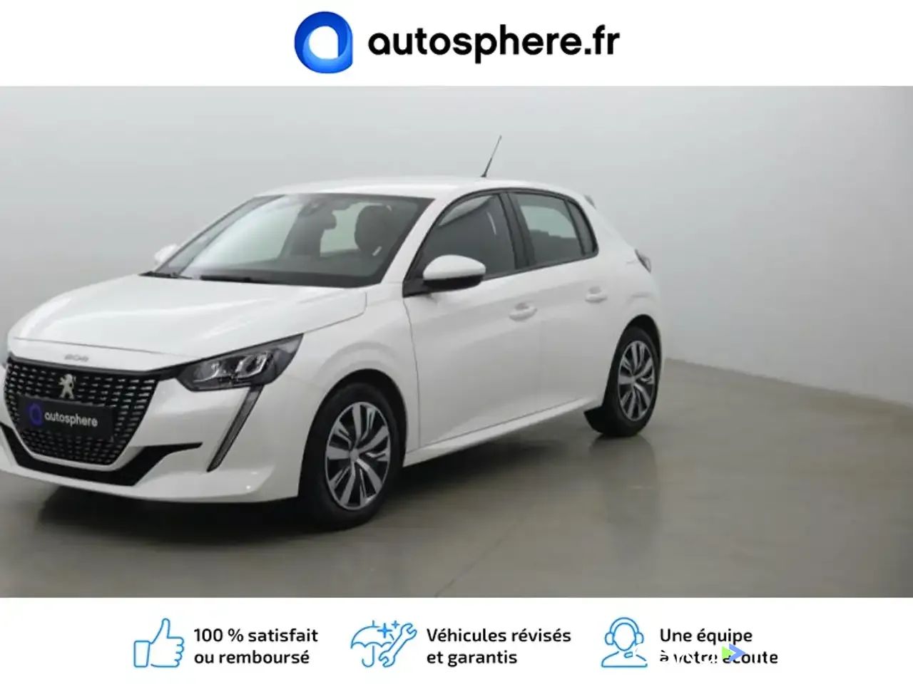 Lízing Sedan Peugeot 208 2020