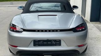 Leasing Convertible Porsche 718 2023