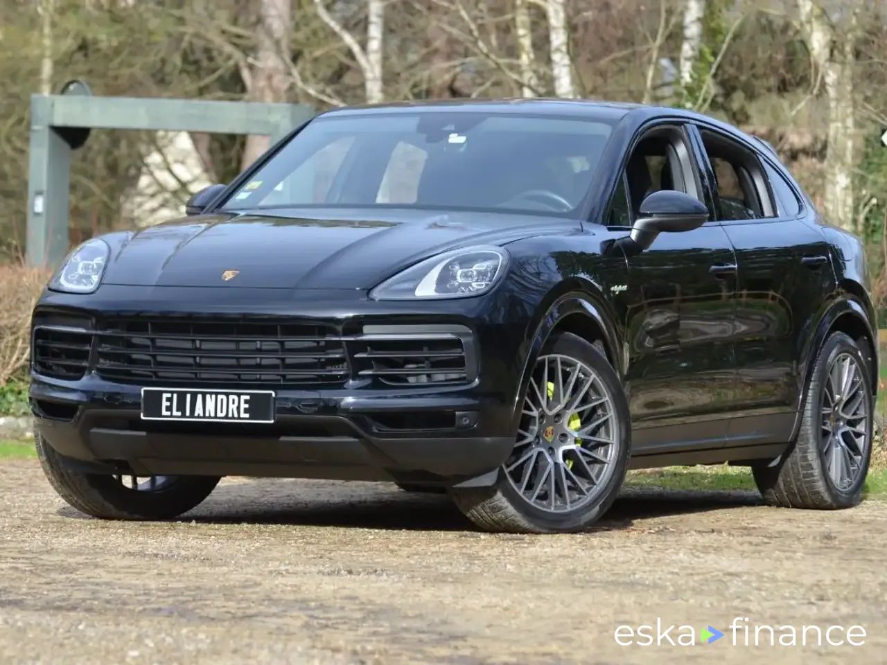 Finansowanie SUV Porsche Cayenne 2021