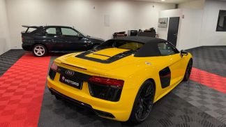 Leasing Convertible Audi R8 2017