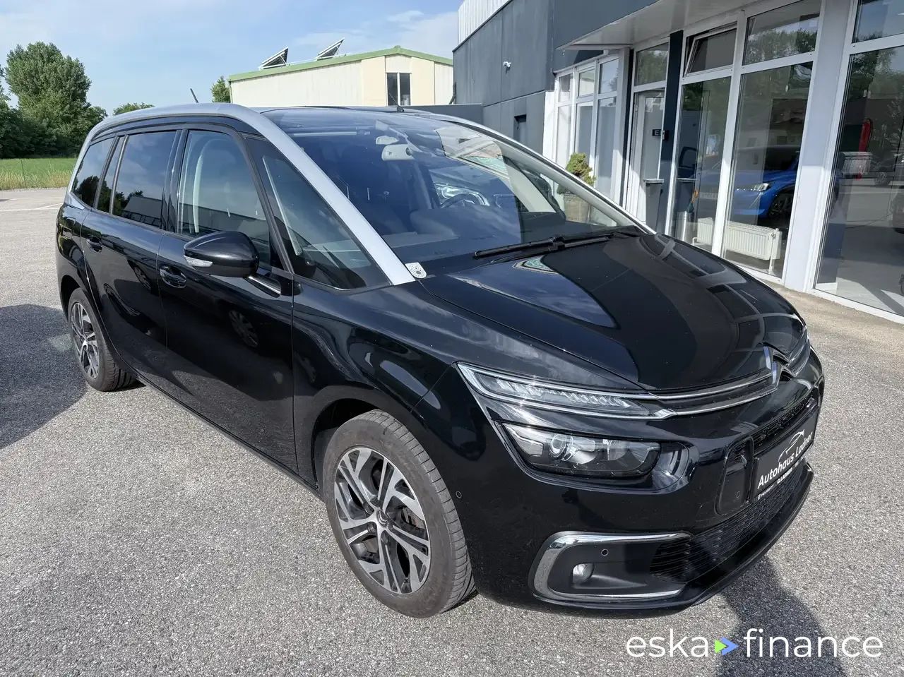 Finansowanie Hatchback Citroën GRAND C4 PICASSO 2017