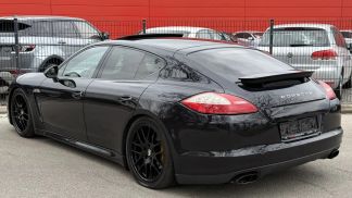 Leasing Hayon Porsche Panamera 2011