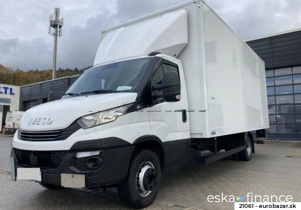 Finansowanie Specjalna ciężarówka Iveco DAILY 2019