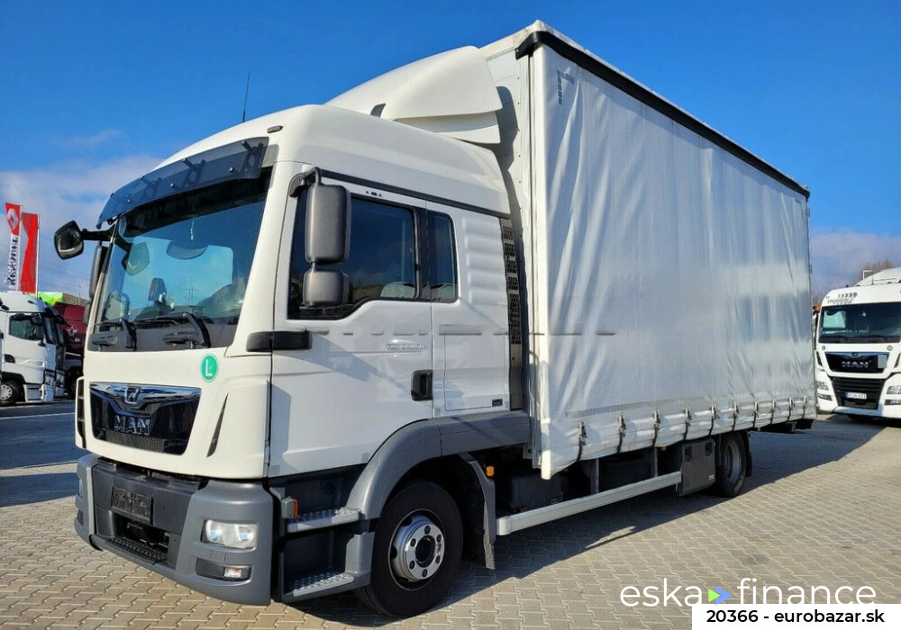 Leasing Truck (chassis) MAN TGL 2019