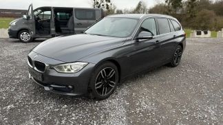 Leasing Wagon BMW 318 2015