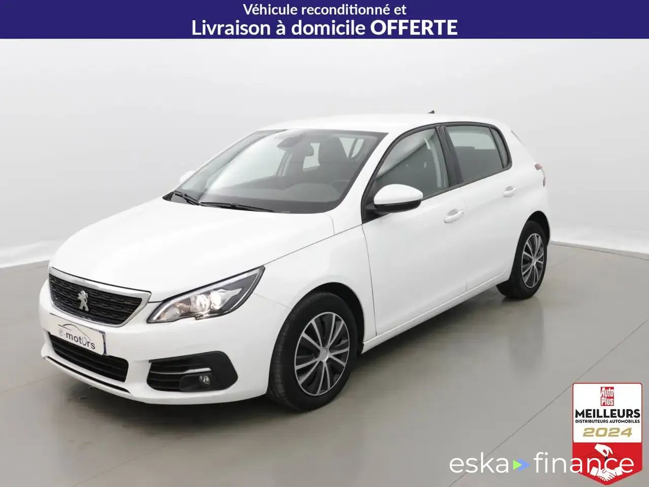 Leasing Van Peugeot 308 2021