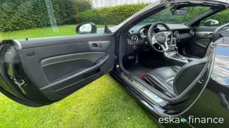 Leasing Convertible MERCEDES SLK 250 2014