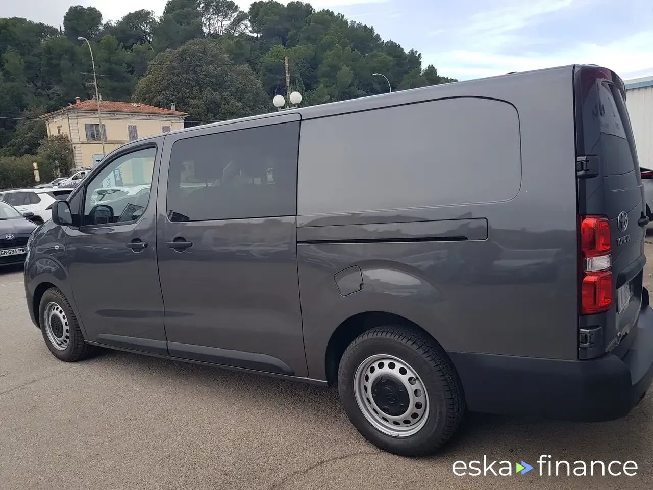 Finansowanie Van Toyota Proace 2024