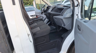 Leasing Open with sideboards Ford Transit 2014