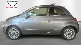 Leasing Convertible Fiat 500C 2016