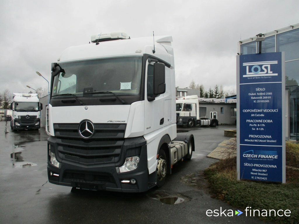 Leasing Tractor unit MERCEDES ACTROS 2016