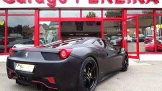 Lízing Kupé Ferrari 458 2011