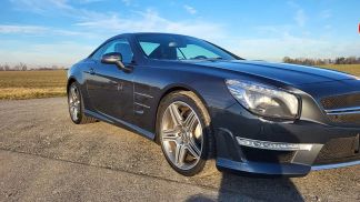 Lízing Kabriolet MERCEDES SL 63 AMG 2013