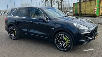 Leasing Wagon Porsche Cayenne 2015