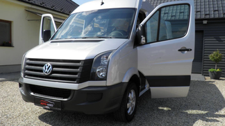 Finansowanie Van Volkswagen Crafter 2015