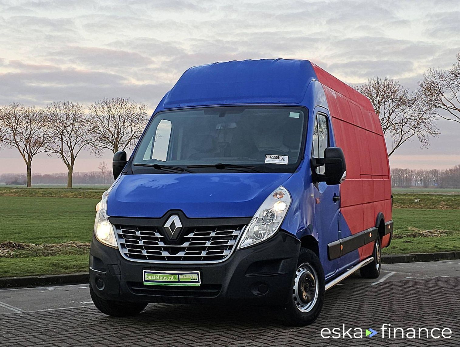 Lízing Van Renault MASTER T35 2018