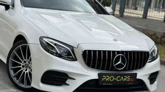 Finansowanie Coupé MERCEDES E 200 2017