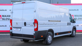 Leasing Van Peugeot Boxer 2022