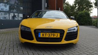 Financování Konvertibilní Audi R8 2014