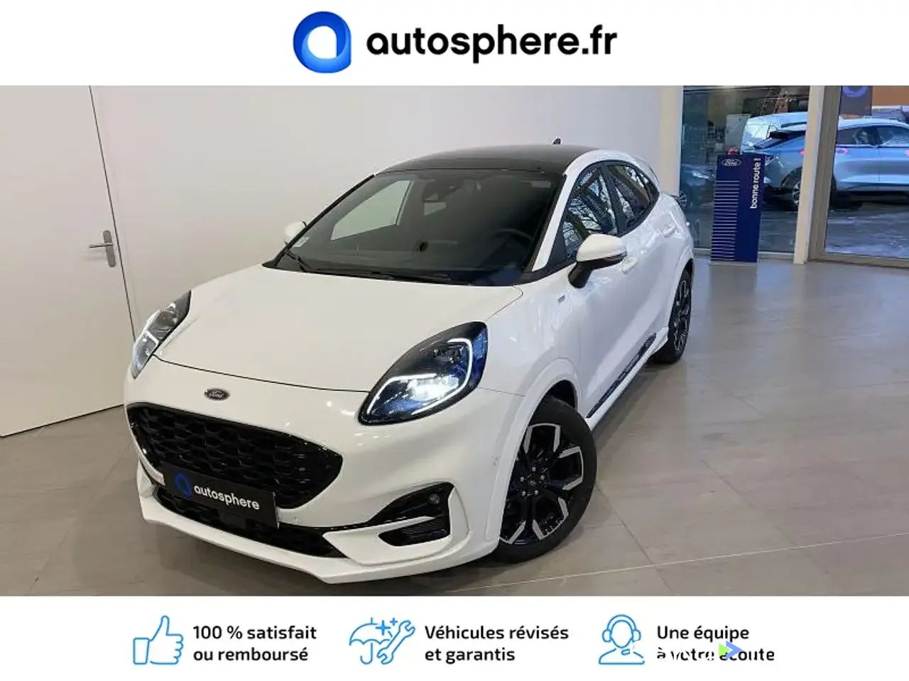 Leasing SUV Ford Puma 2023