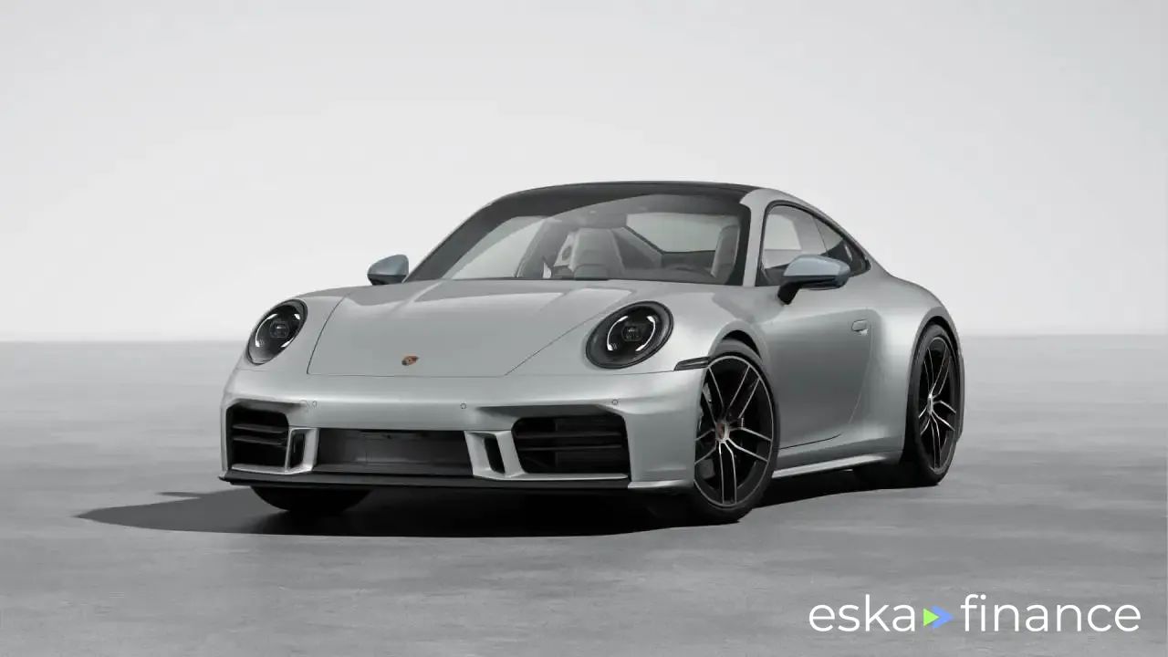 Leasing Coupe Porsche 992 2025