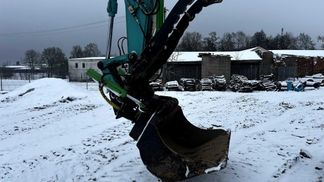 Leasing Crawler excavator Kobelco SK180 2020