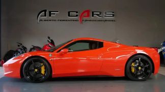 Leasing Convertible Ferrari 458 2013