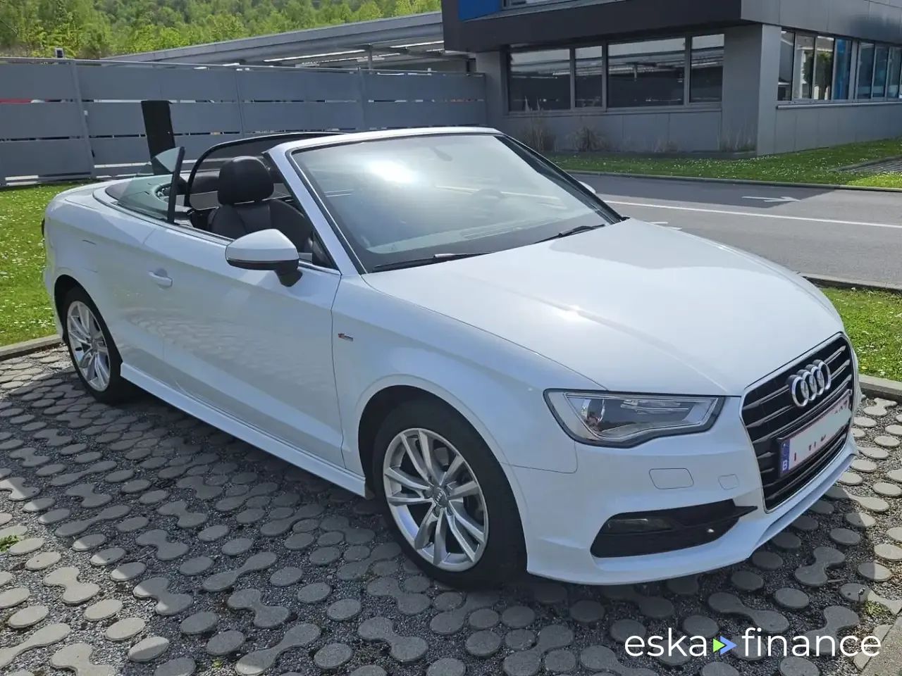 Lízing Kabriolet Audi A3 2016