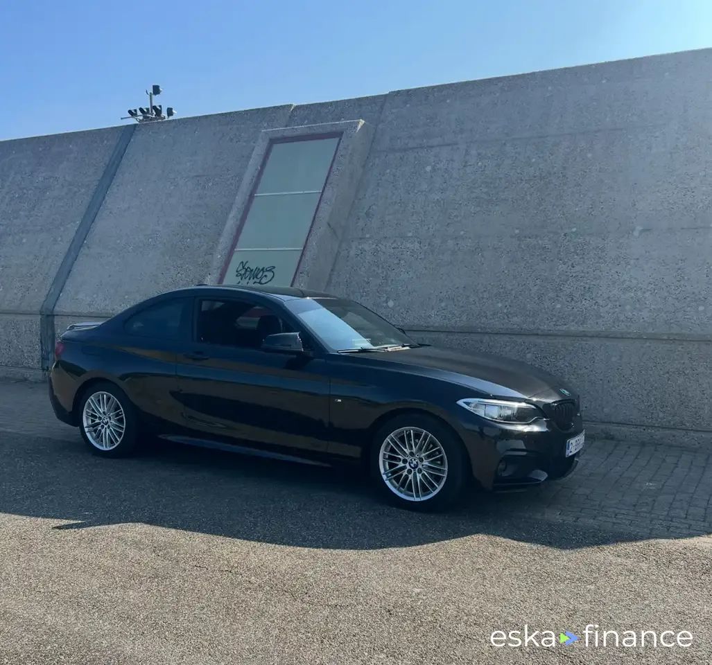 Finansowanie Coupé BMW 218 2016