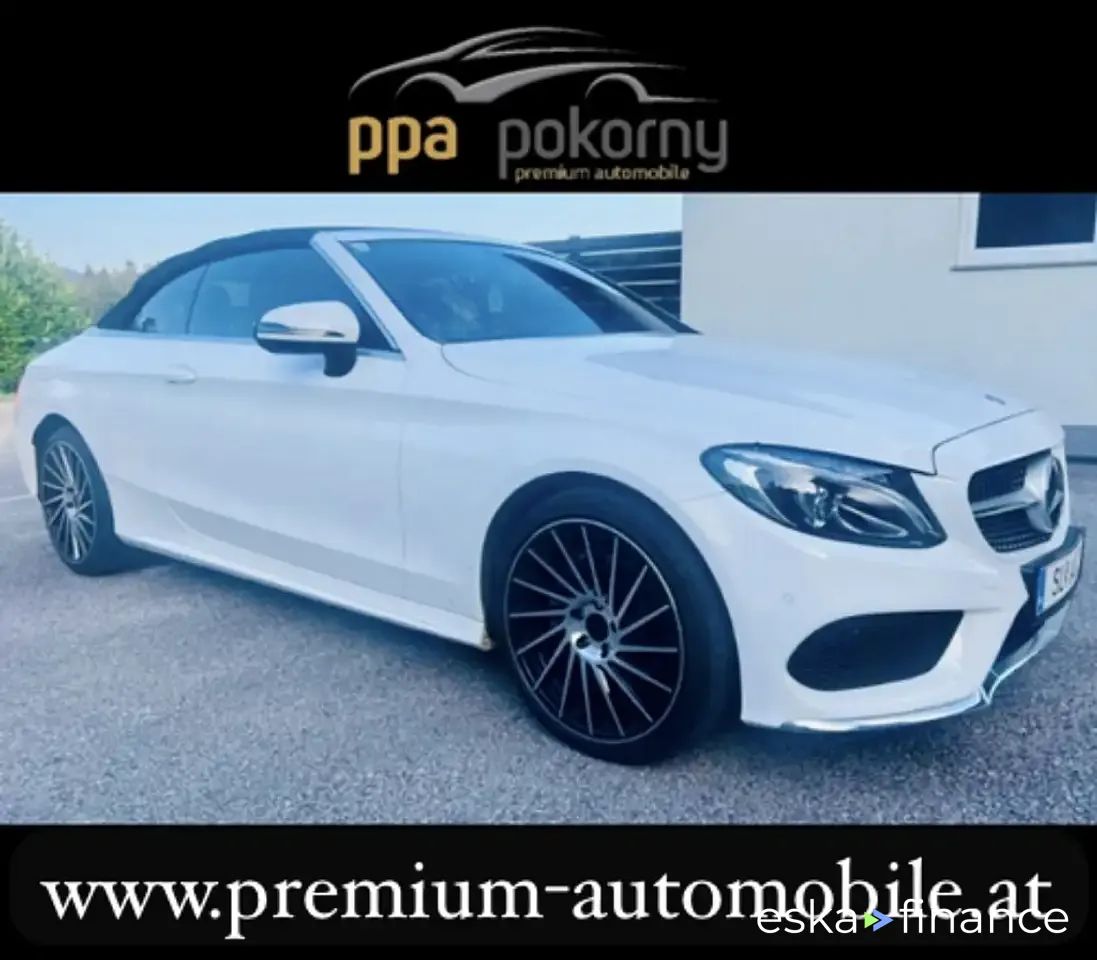 Leasing Convertible MERCEDES C 200 2017