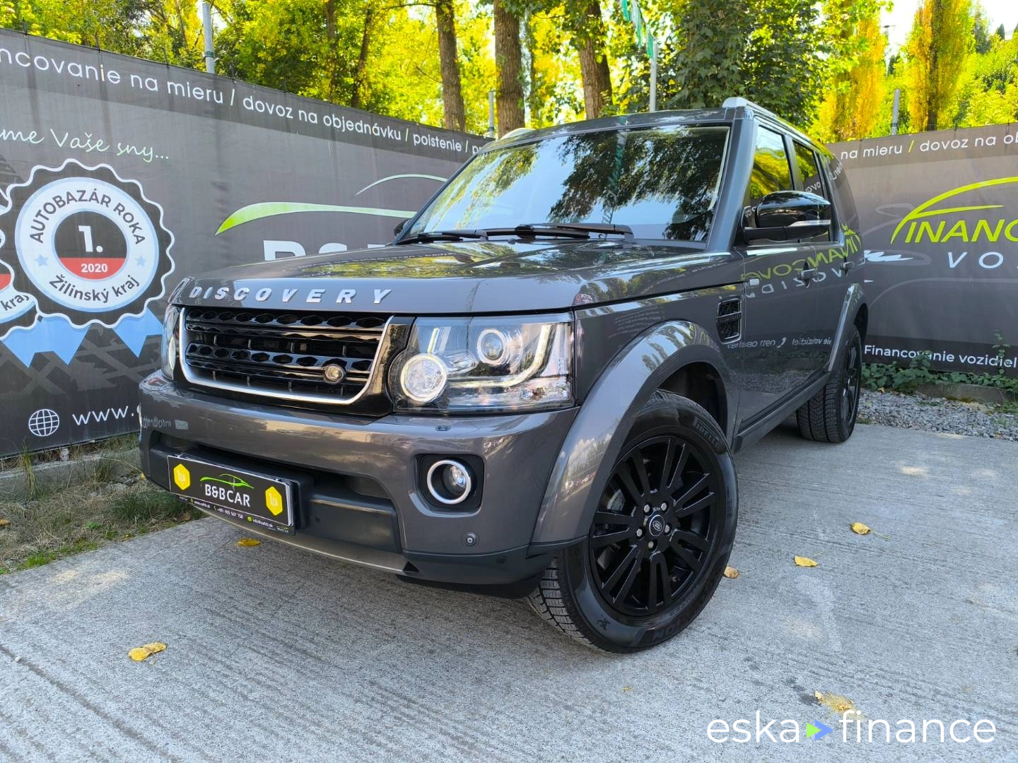 Finansowanie SUV Land Rover Discovery 2016