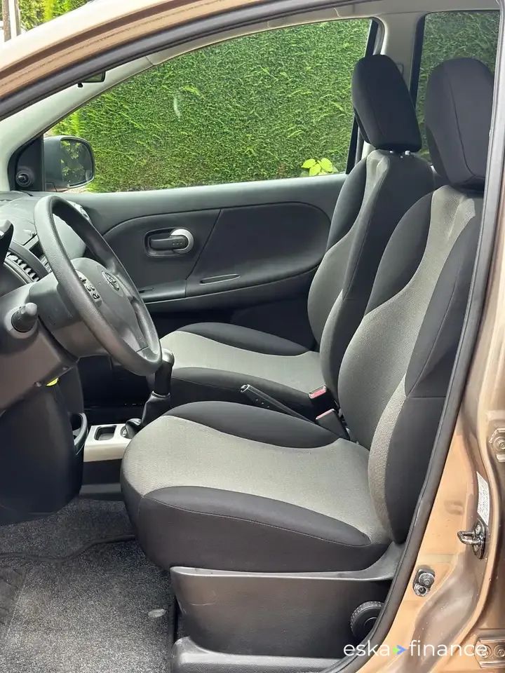 Finansowanie Hatchback Nissan Note 2012