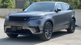 Leasing SUV Land Rover Range Rover Velar 2019