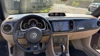 Lízing Kabriolet Volkswagen Beetle 2013