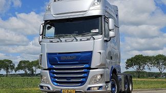 Leasing Tracteur DAF XF 480 2018