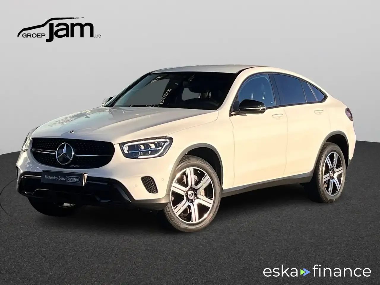 Lízing Kupé MERCEDES GLC 300 2022