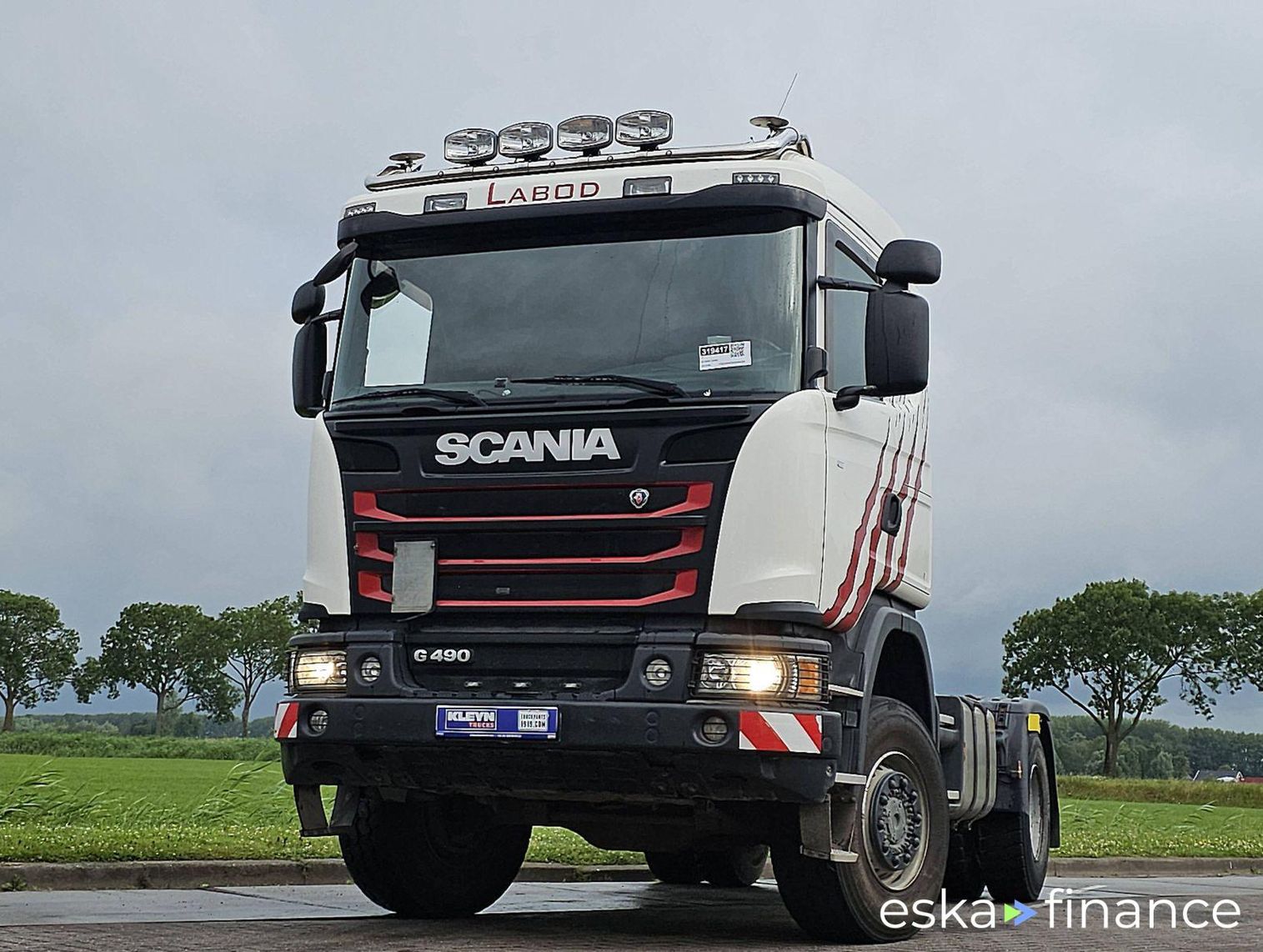 Financování Tahač Scania G490 2017
